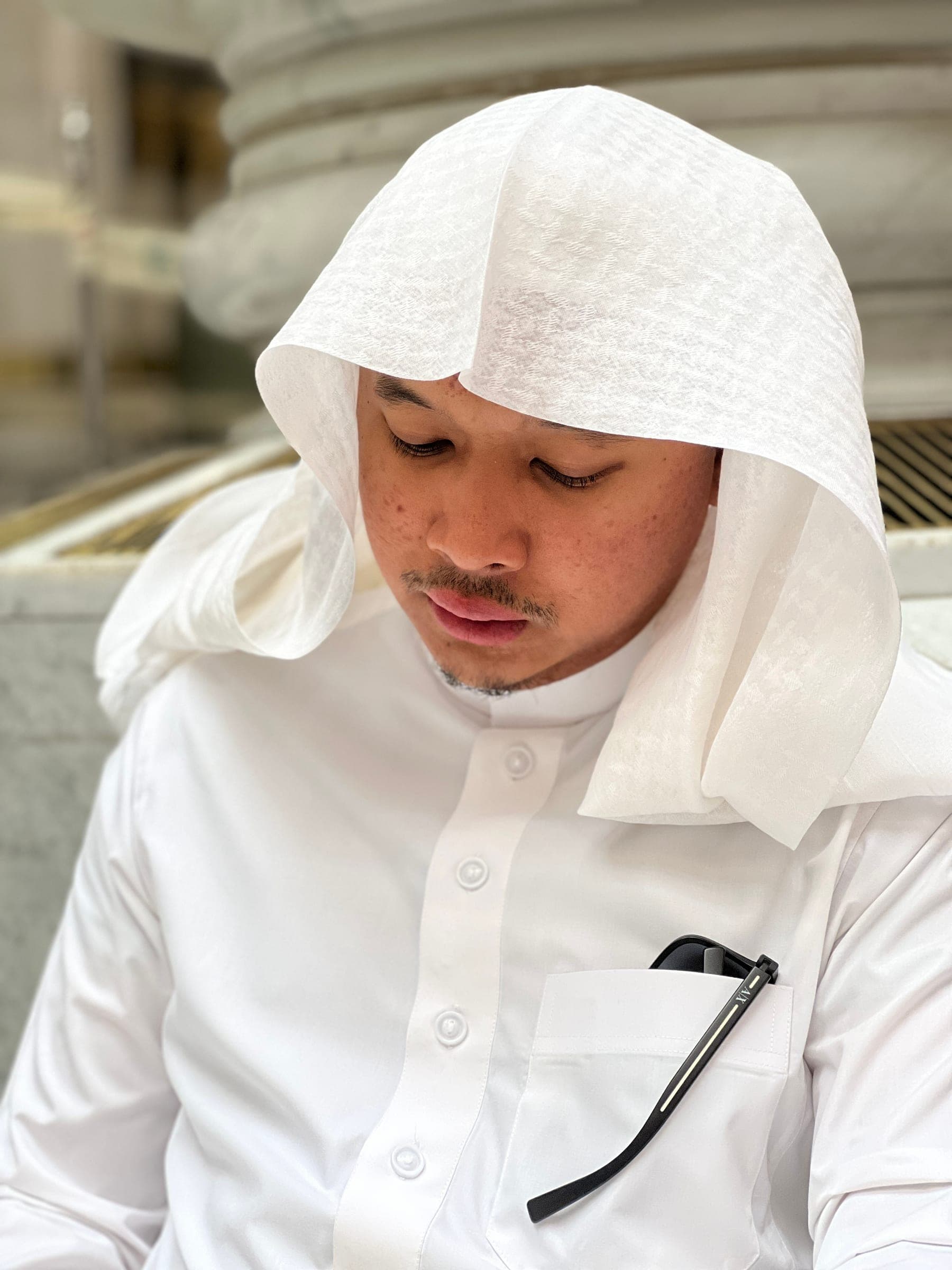 Potret Aziz Madani