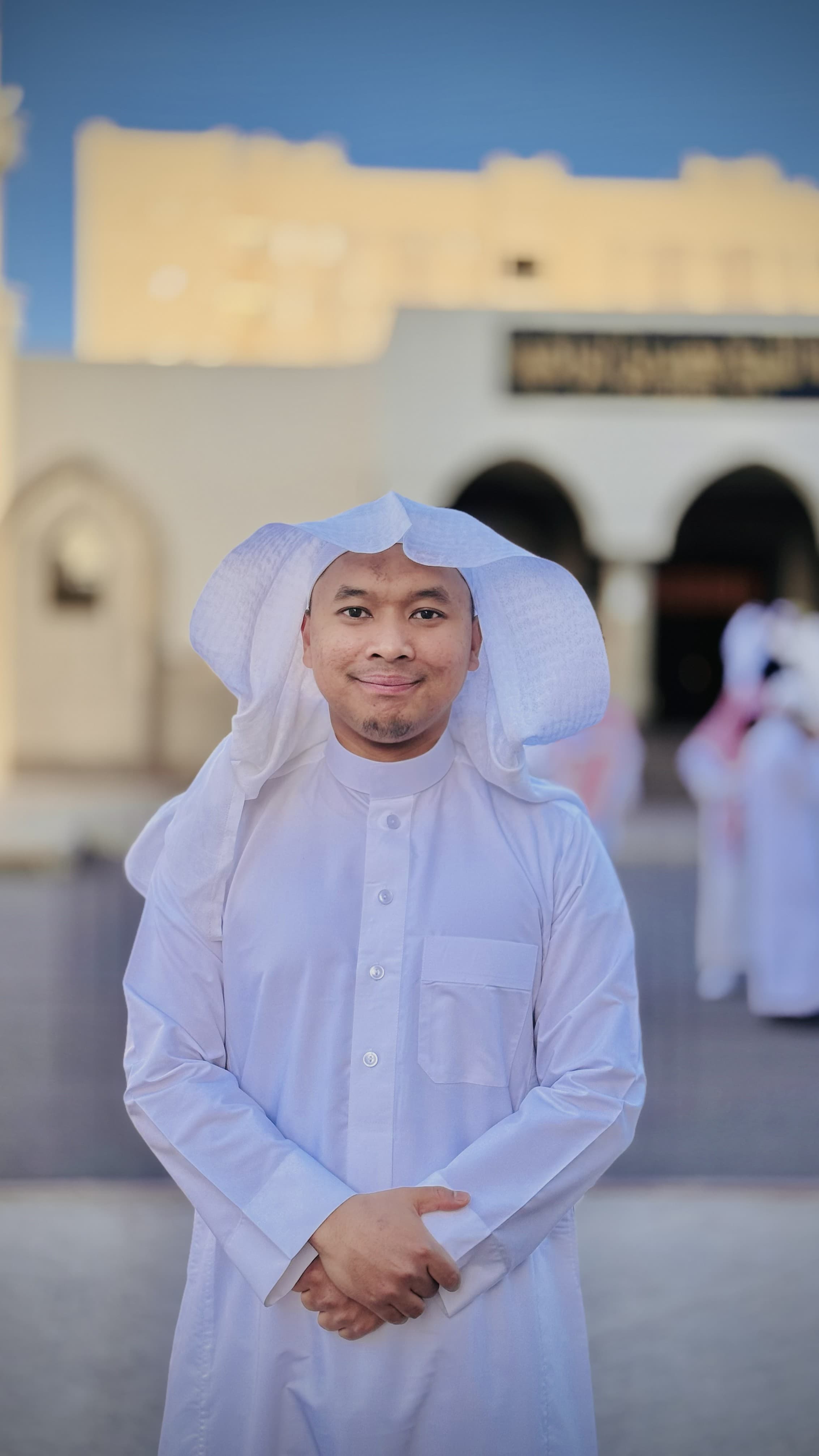 Portrait of Muhammad Abdul Aziz Mat Yusof